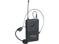 Ibiza Central Microfone s/ Fios 2 Canais UHF 863.9/864.9MHZ DR20UHF-HB Ibiza Central Microfone s/ Fios 2 Canais UHF 863.9/864.9MHZ DR20UHF-HB